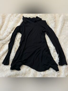 Black Turtleneck